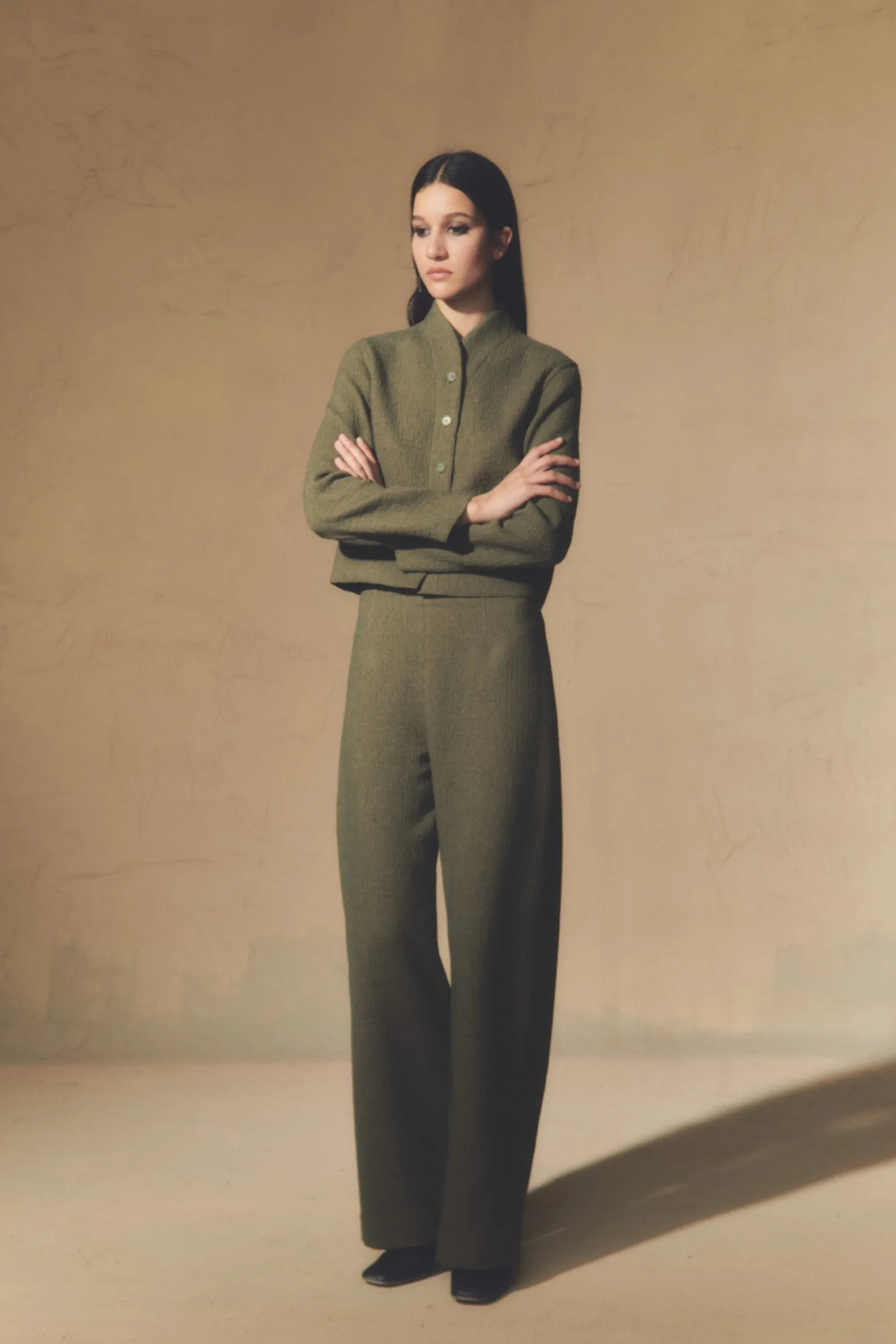 Jo, gray double-sided jacket