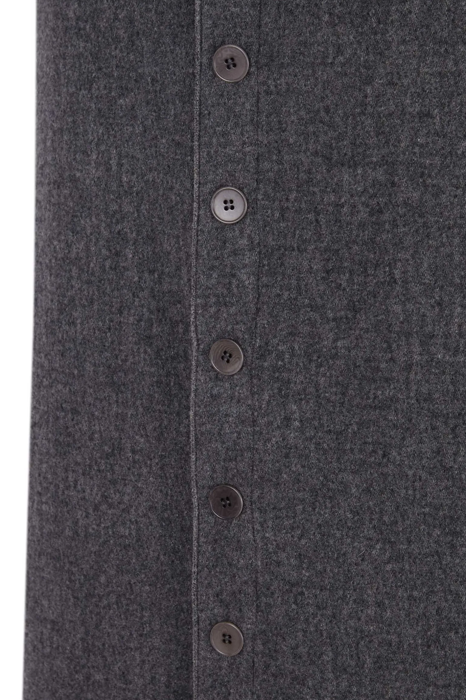Jo, gray double-sided vest