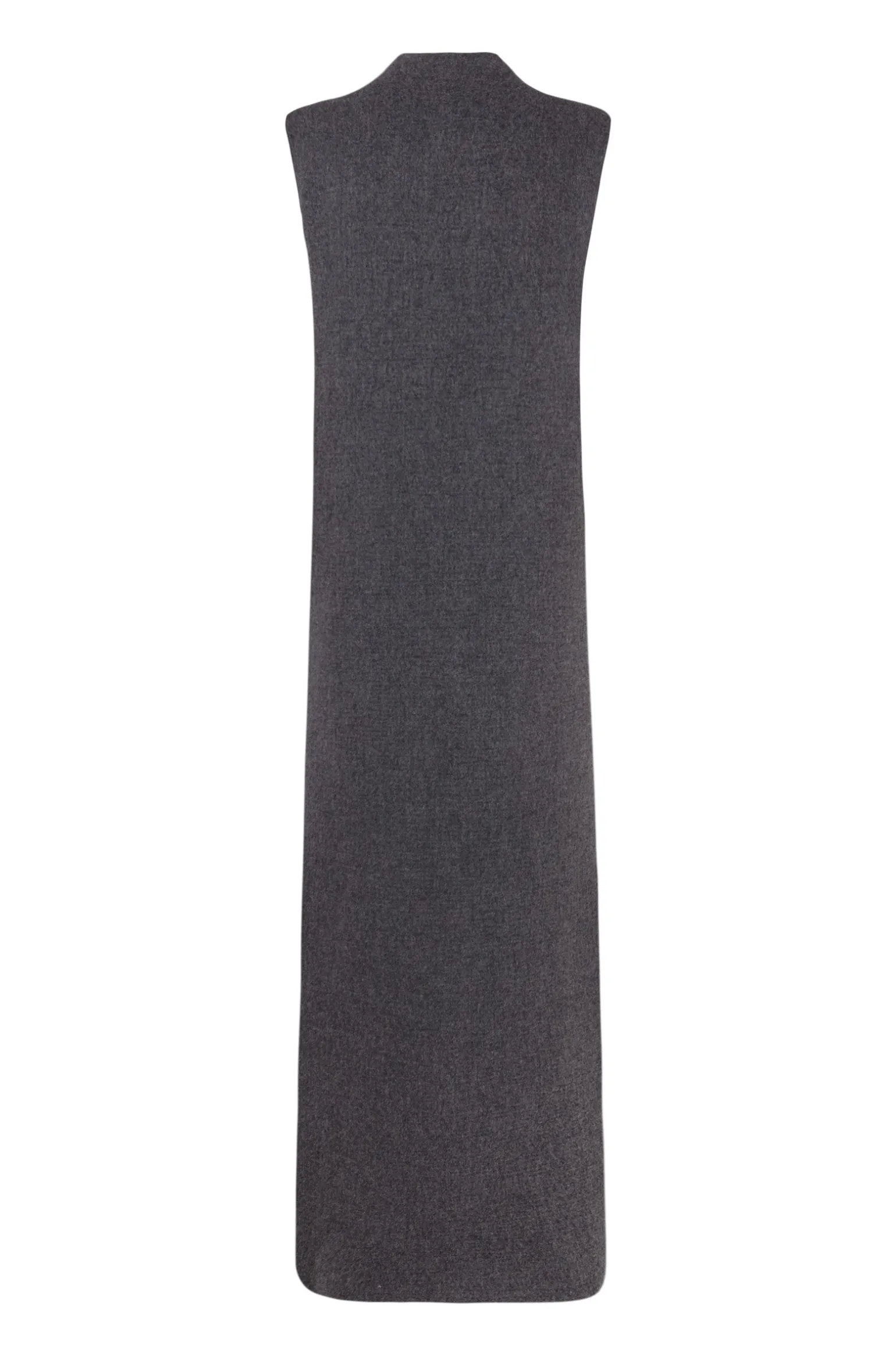 Jo, gray double-sided vest