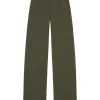 Jo, green pants