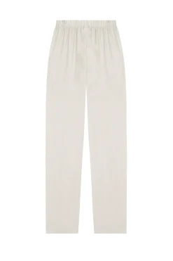 Josephine, silver silk pants