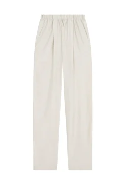 Josephine, silver silk pants
