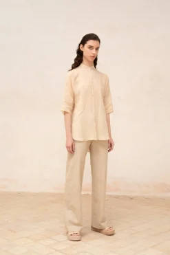Jules, vison ramie shirt