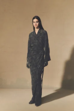 Karlie, klimt print silk dress