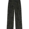 Karlie, klimt print silk pants