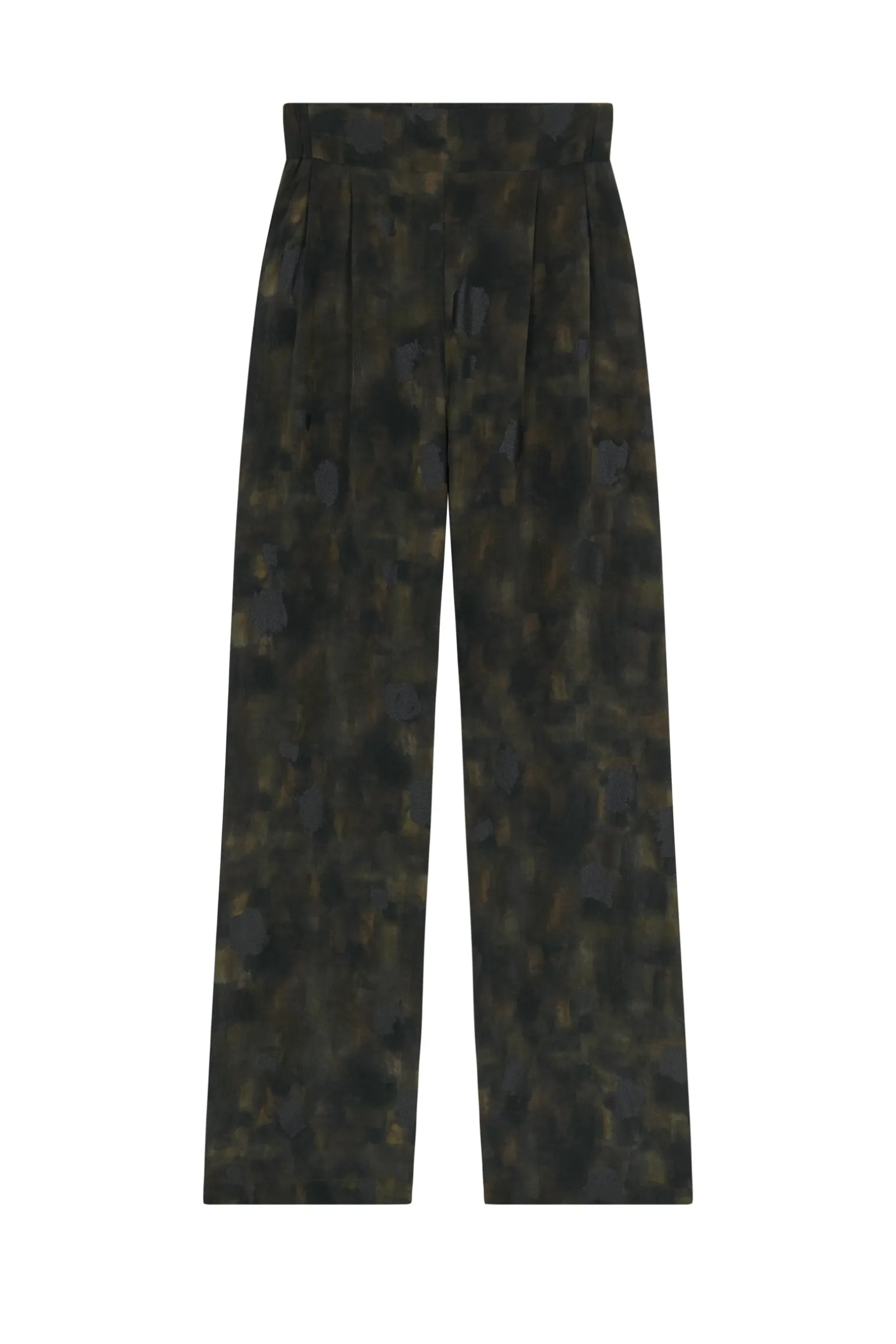 Karlie, klimt print silk pants
