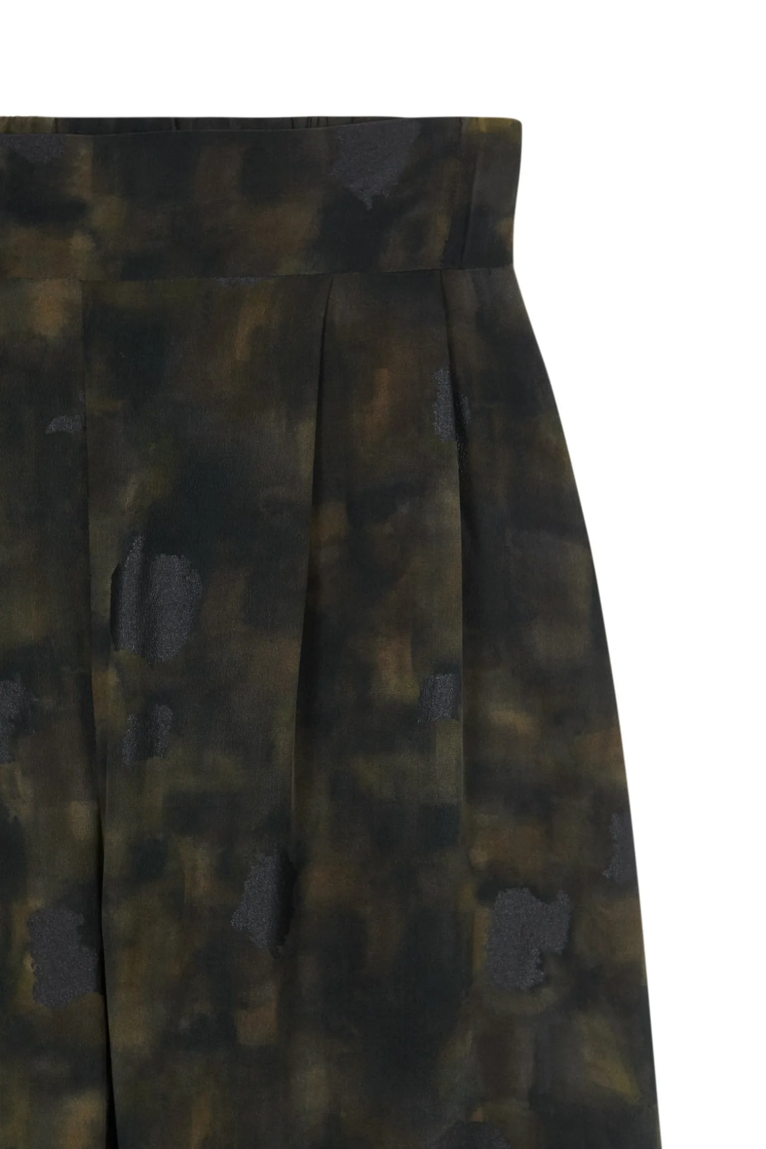 Karlie, klimt print silk pants