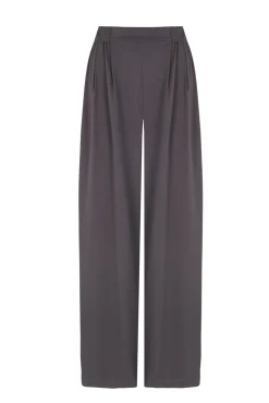 Kaz, grey silk pants