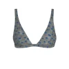 Khata, ciro print bikini top