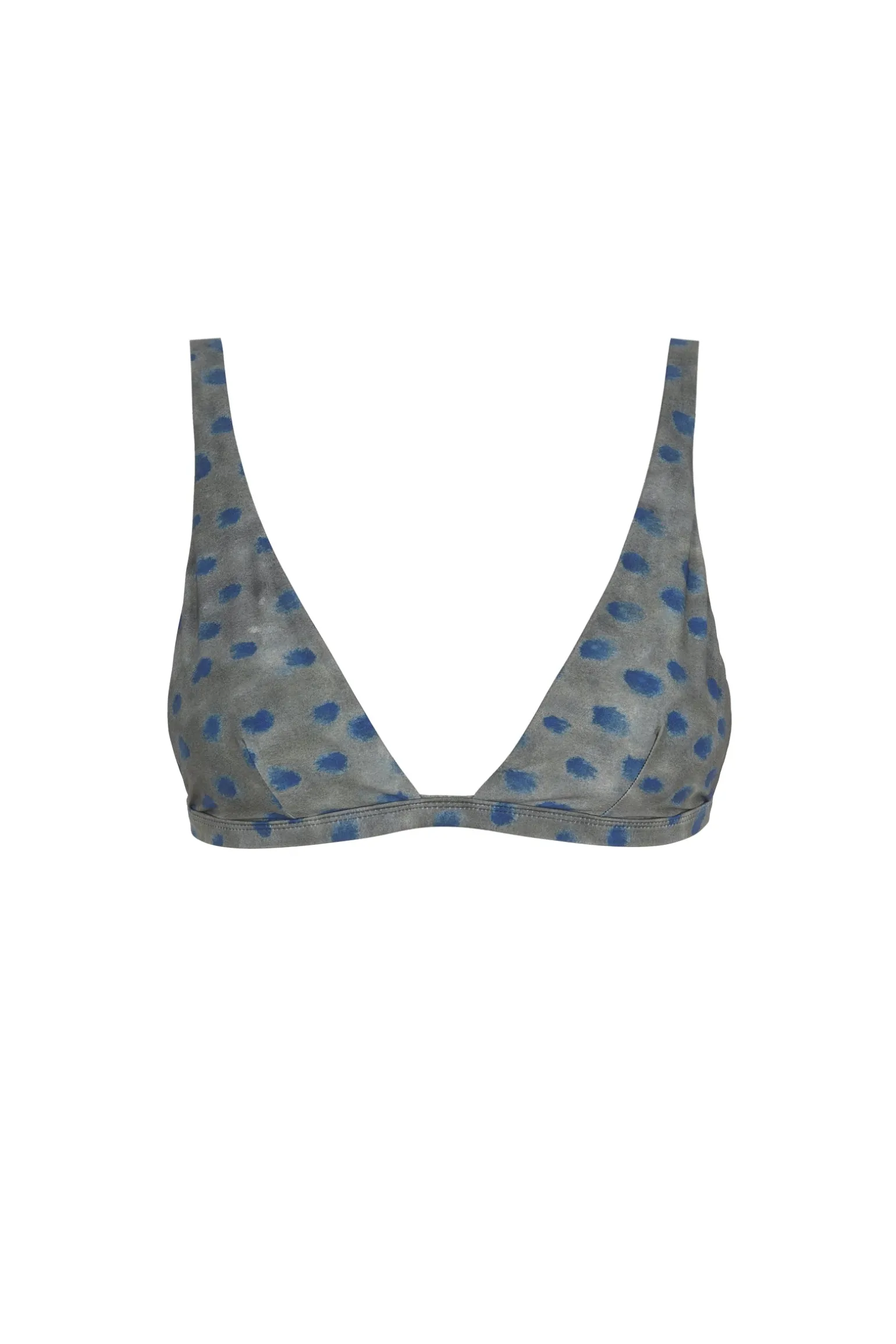 Khata, ciro print bikini top