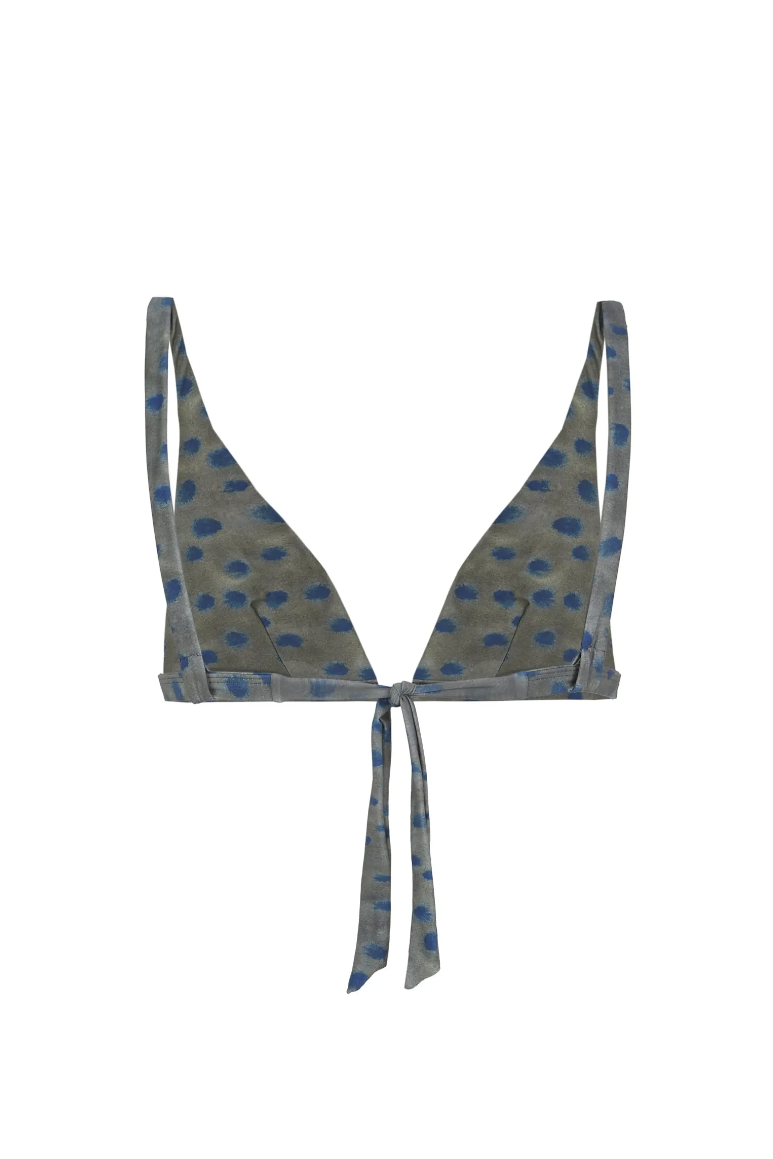 Khata, ciro print bikini top