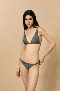 Khata, low ciro print bikini brief