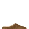 Kibal, brown suede mules