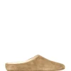 Kibal, gold beige suede mules