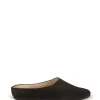 Kibal, women's mules in gray suede gray