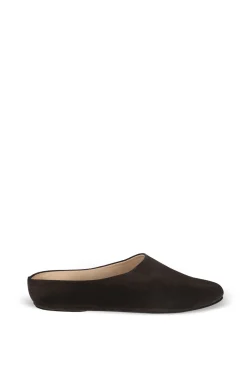 Kibal, women's mules in gray suede gray