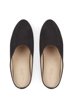 Kibal, women's mules in gray suede gray