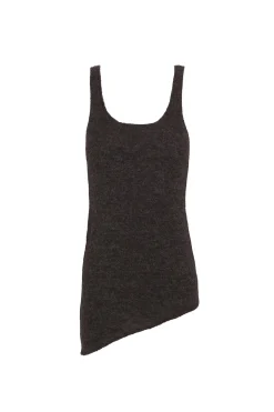 Lena, graphite alpaca, merino and silk top