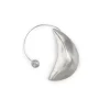 Leuksna, earcuff earring in silver