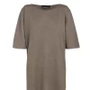 Lian, mink linen knit t-shirt