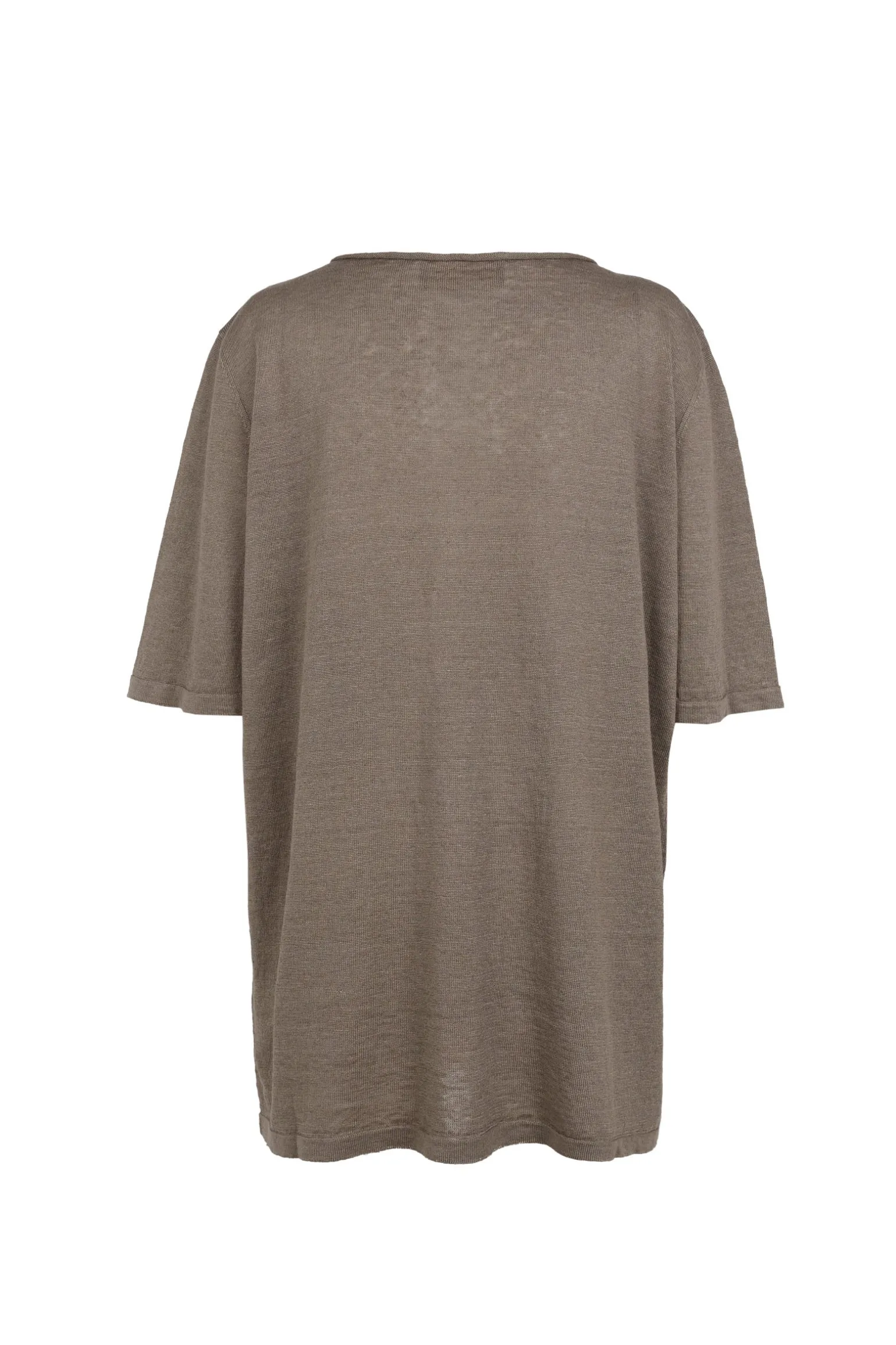 Lian, mink linen knit t-shirt