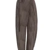 Lil, calm print silk pants