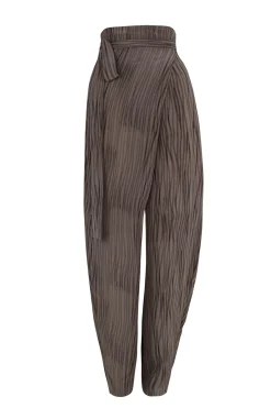 Lil, calm print silk pants