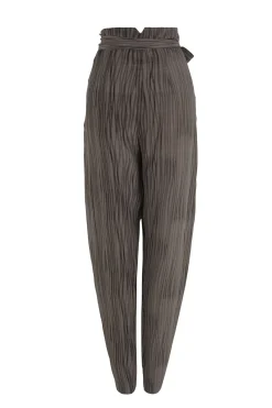 Lil, calm print silk pants