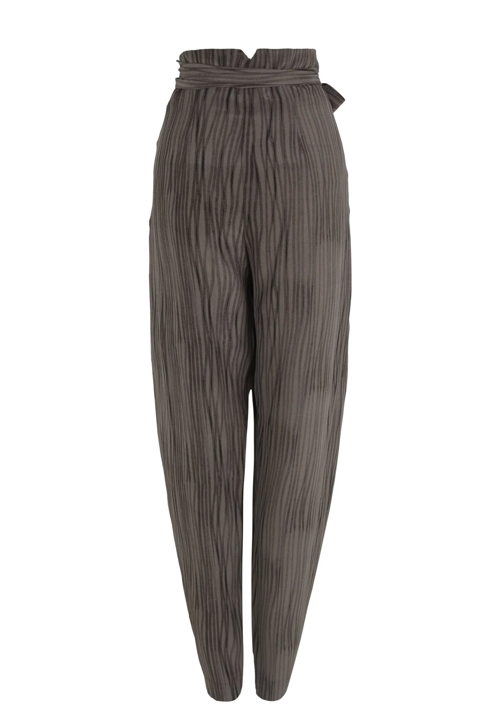Lil, calm print silk pants