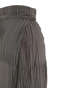 Lil, calm print silk pants