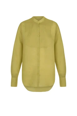 Lis, camomile ramie top