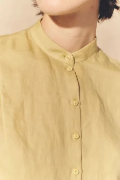Lis, camomile ramie top