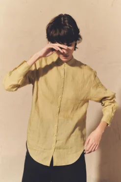 Lis, camomile ramie top