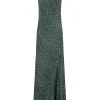 Lou, ciro print silk dress