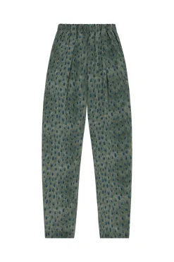 Lou, ciro print silk pants