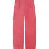 Lupe, striped maltinto linen pants