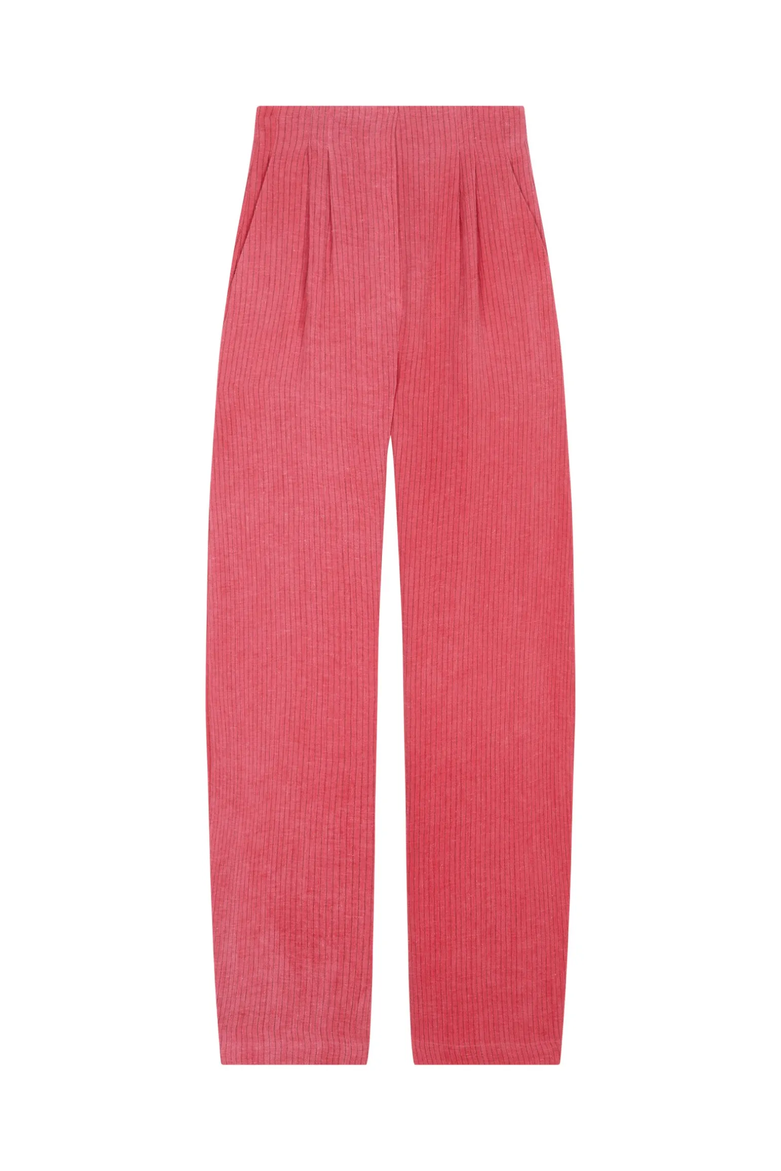 Lupe, striped maltinto linen pants