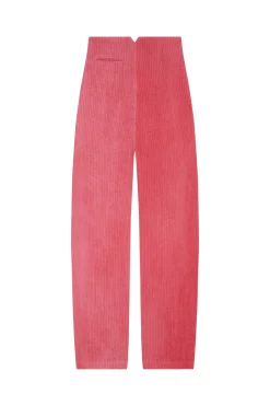 Lupe, striped maltinto linen pants