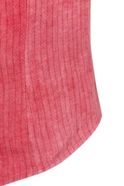 Lupe, striped maltinto linen vest
