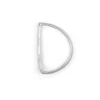 Maa right, individual silver earring