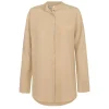 Macho, pink sand silk shirt