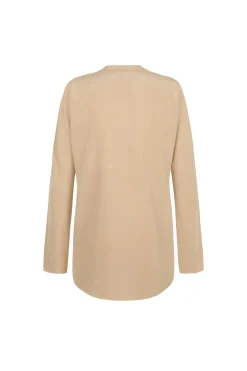 Macho, pink sand silk shirt