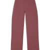 Margot, linen and virgin wool trousers