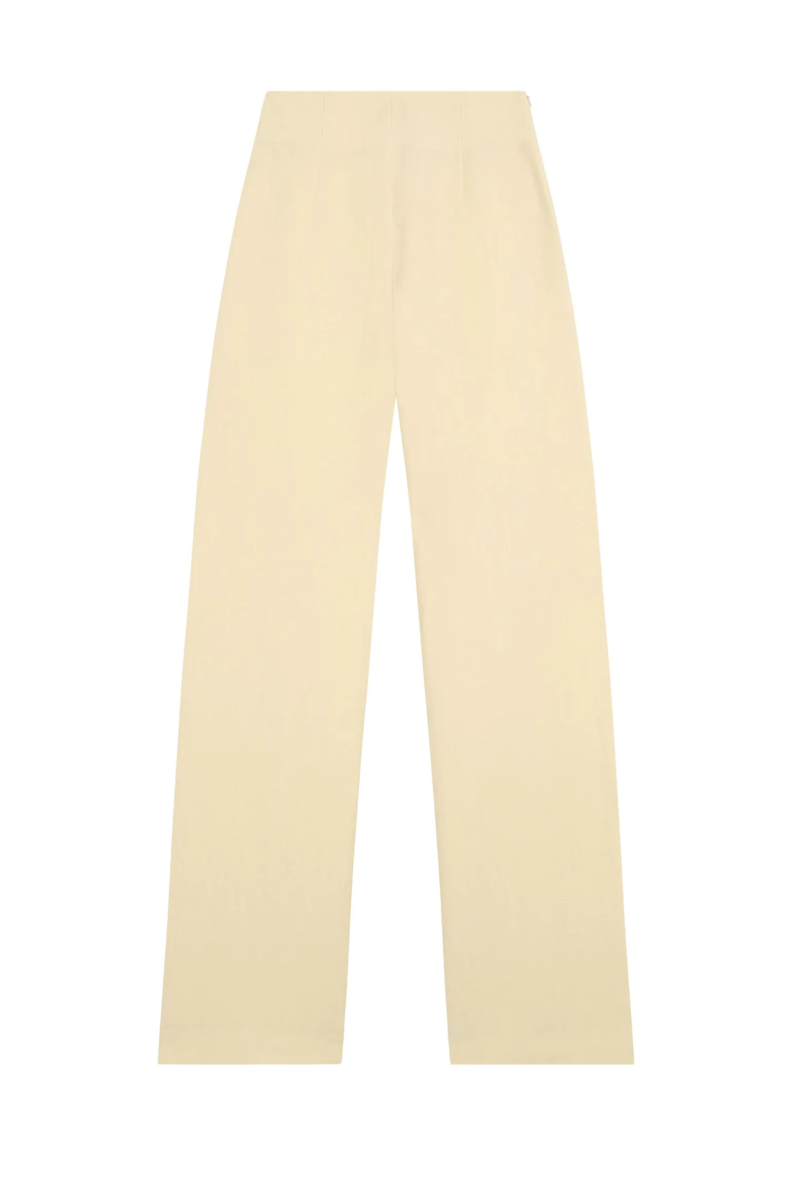 Margot, vanilla linen and virgin wool pants