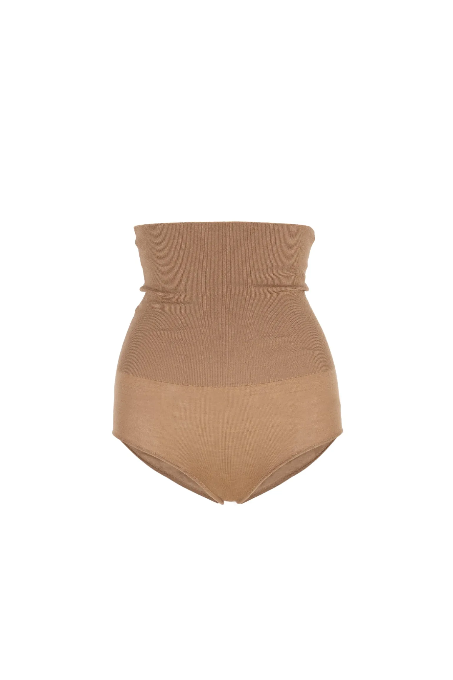 Maris, high brief in cocoa cashmere