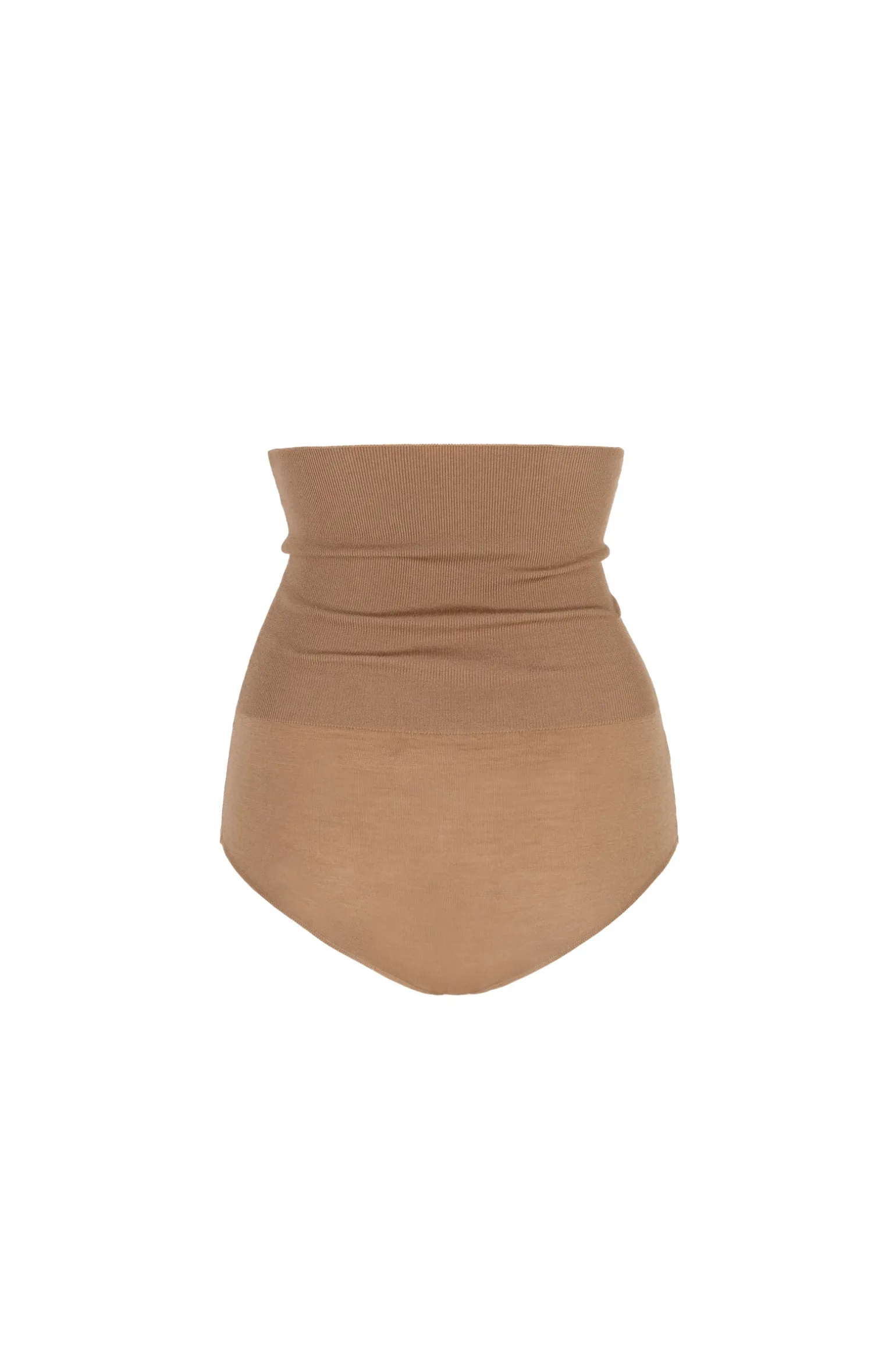 Maris, high brief in cocoa cashmere