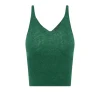 Marlon, green top in baby alpaca and merino wool