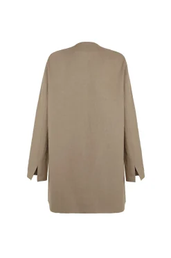 Mas, mink linen jacket