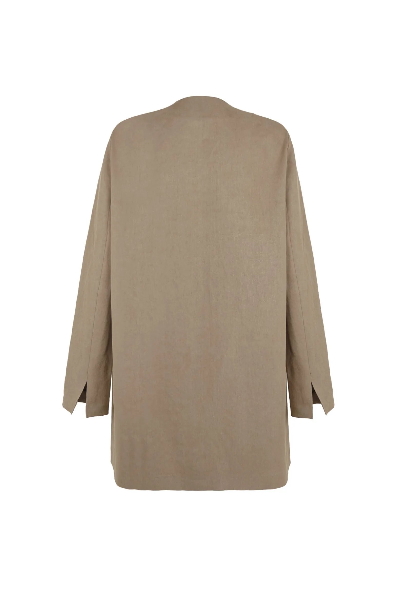 Mas, mink linen jacket