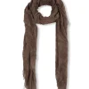 Mat, fade cacao foulard